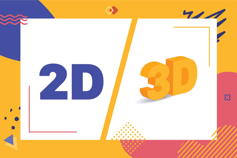 Diferença Entre 2d E 3d - BRUNIV