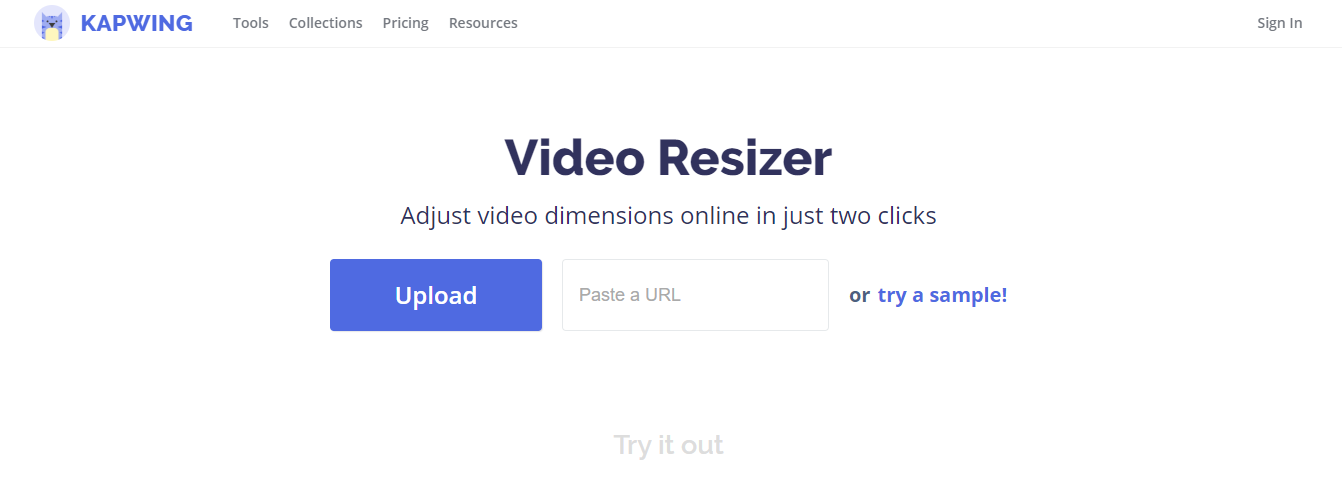 Video Resizer