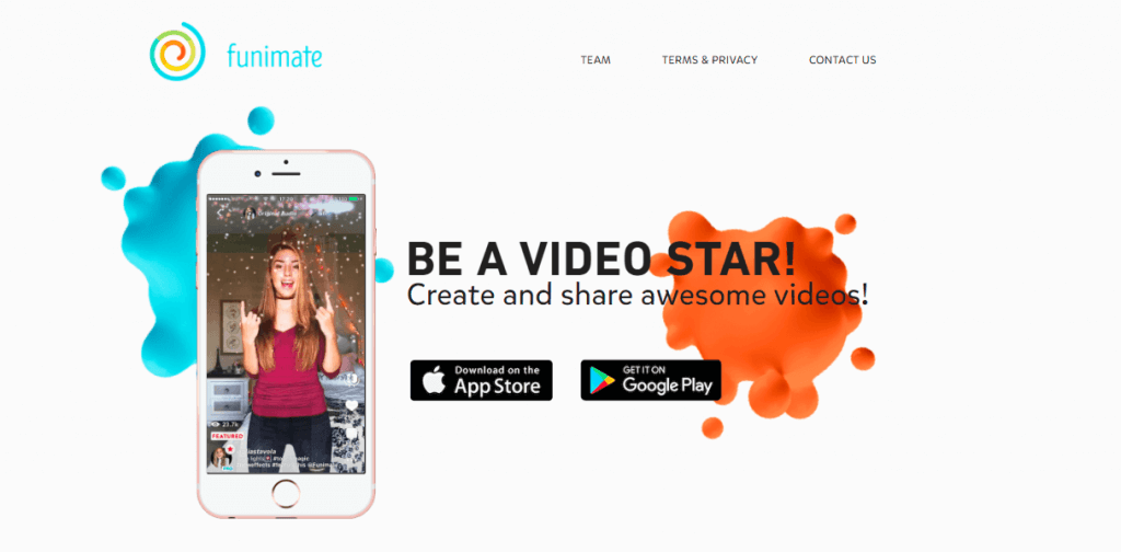Funimate video editing app is marketed as the fun tool to create your video...