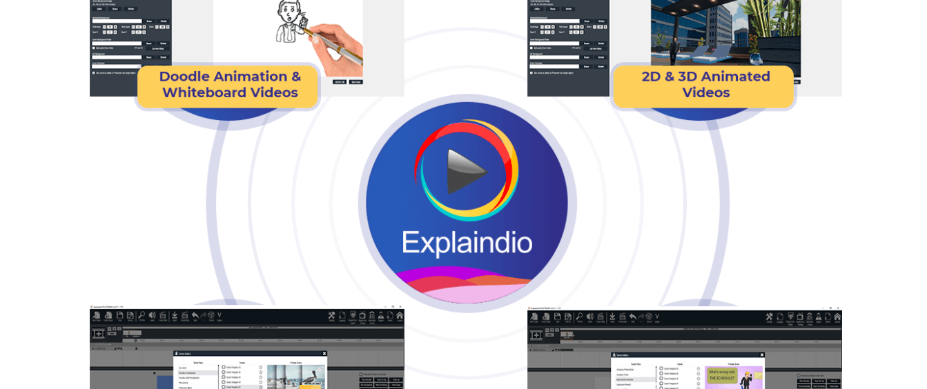 Explaindio software for Explainer Videos