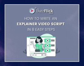 how to write an explainer video script