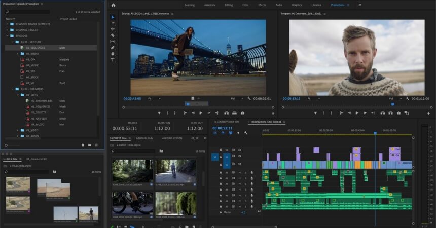 Adobe Premiere Pro (paid) Blog Image