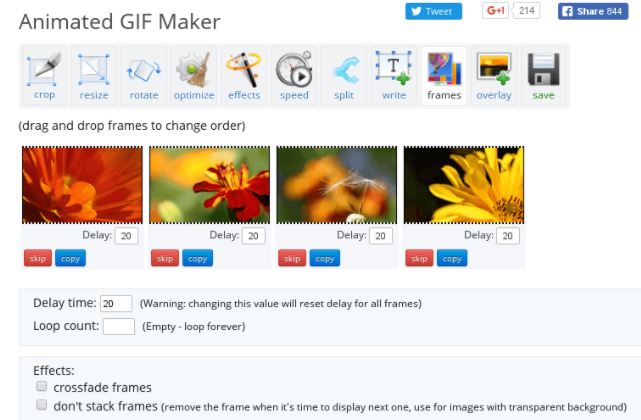 Animated Gif Maker