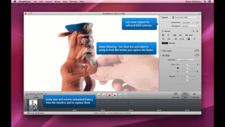 animation programs for beginners mac