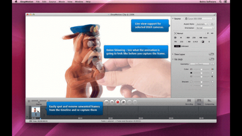 stop motion animation software free cnet