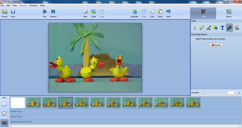 stop motion animation software for windows