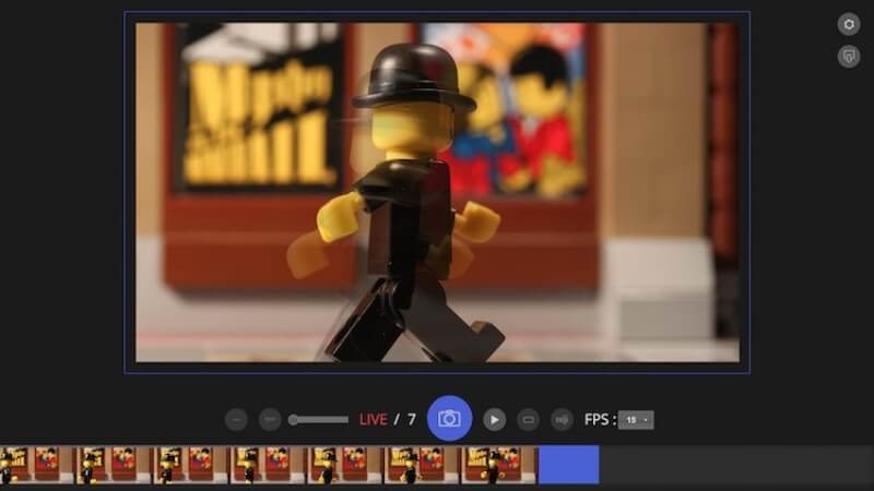 stop motion animation software pc that works with canon t7i