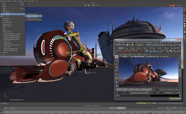 Motionbuilder Blog Image