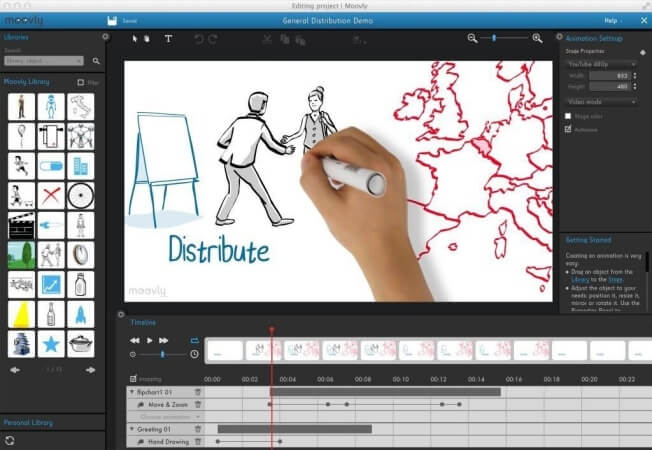 best whiteboard video software free