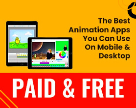 Best Animation Apps To Use On Mobile And Desktop (Paid & Free)