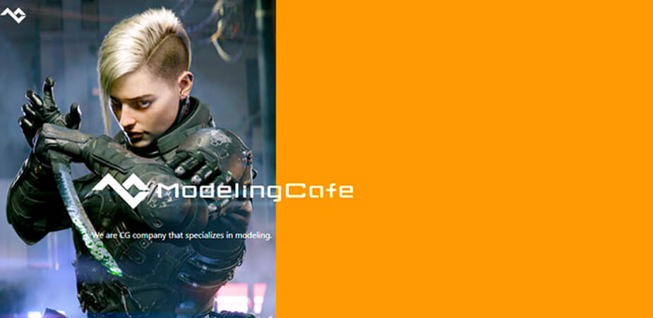 Modeling Café - CGI and animation services Vancouver 