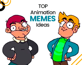 Top Animation Memes Blog Image