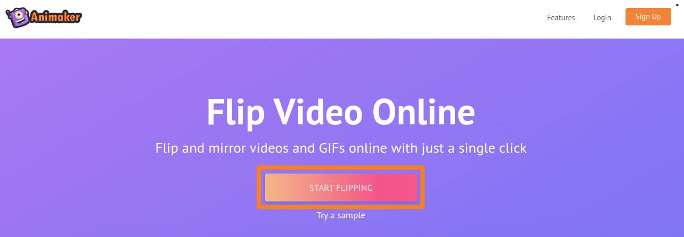 Open Animakers Video Flipper