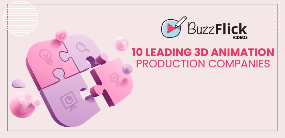 top 3d animation production companies