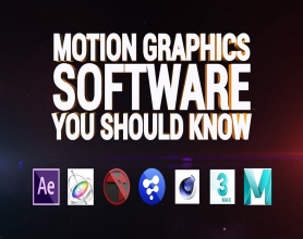 Motion graphics software