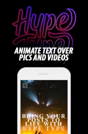 hype type animated text videos