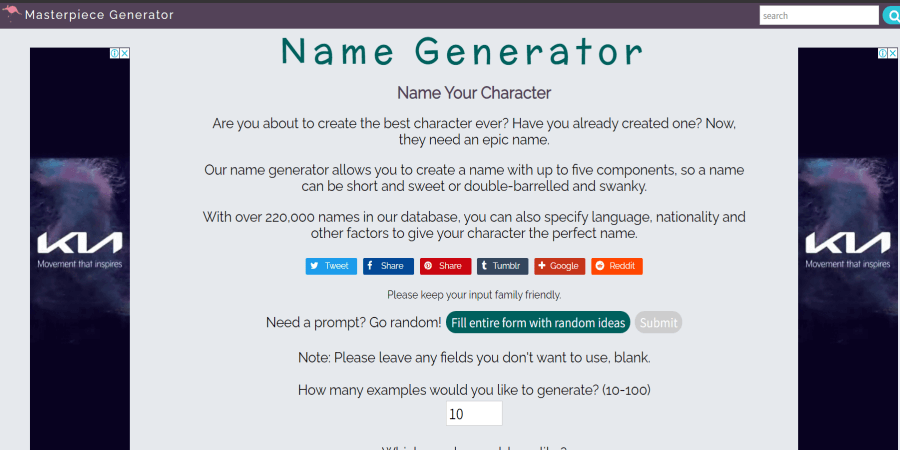 100% Fun Anime Name Generator. What Is Your Anime Name?