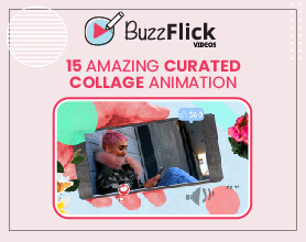 best curated collage animation examples