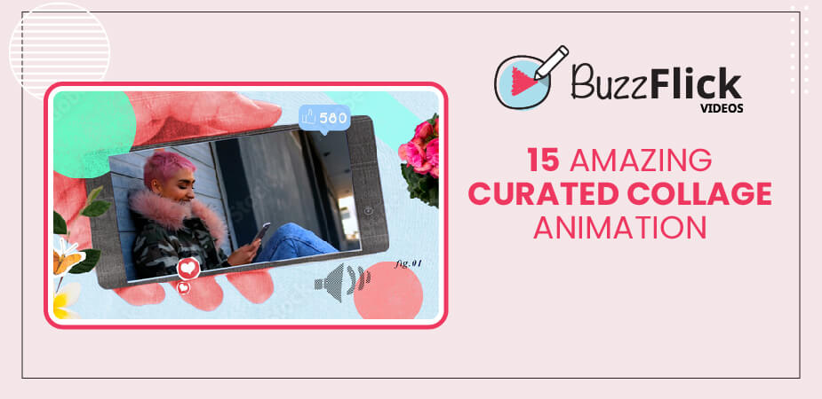 top curated collage animations