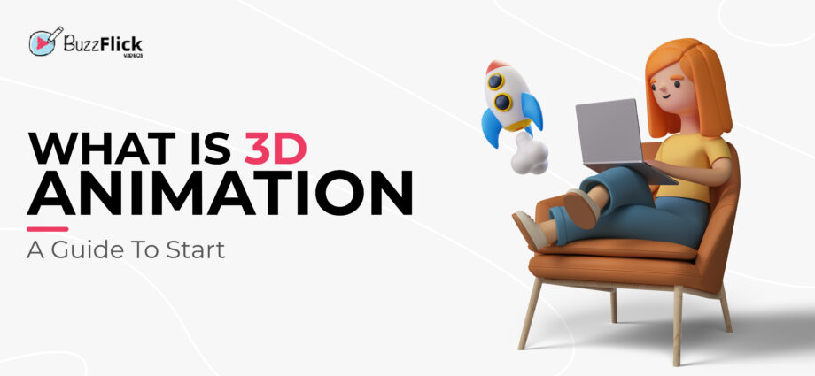 what is 3d animation