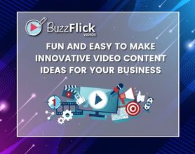 Top 40 Innovative Video Content Ideas For Your Business