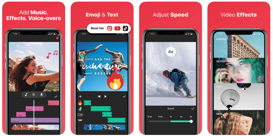 inshot video editing app