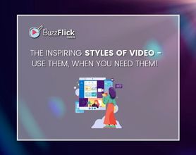 different styles of video