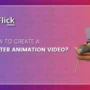 what is 3d character animation