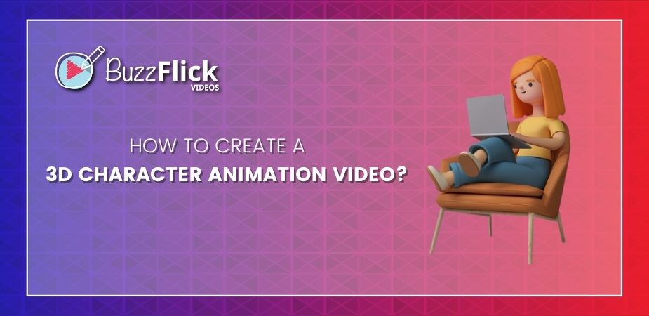 what is 3d character animation