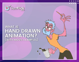 what is hand drawn animation