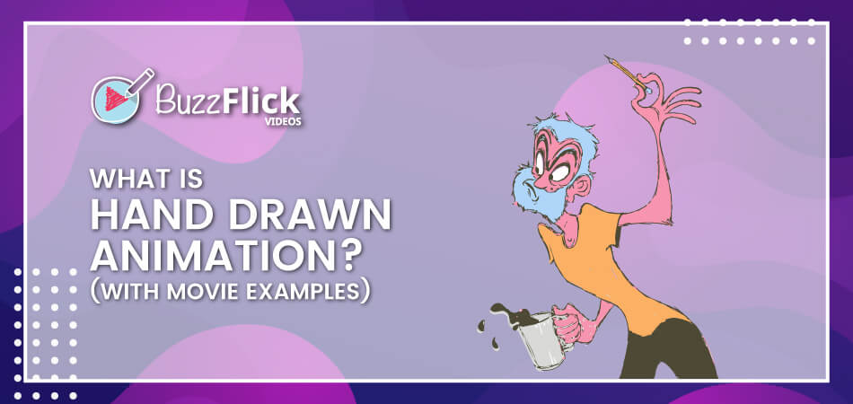what is hand drawn animation