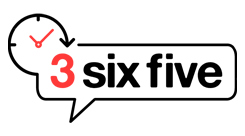 3sixfive logo