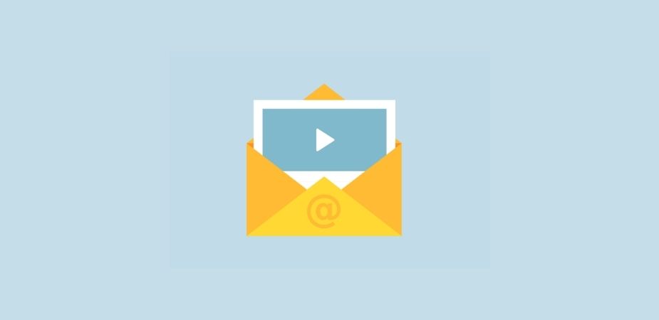 banner effective way to embed explainer videos in emails
