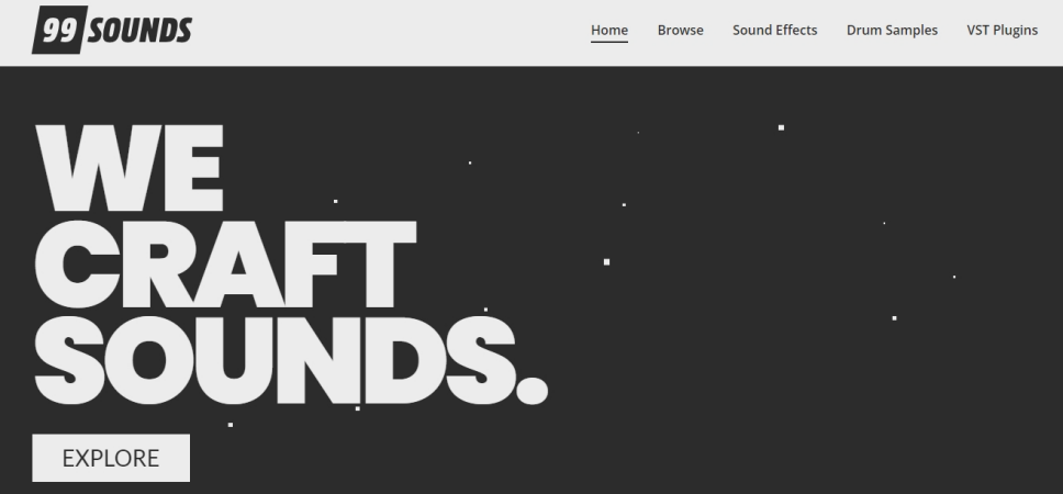 99sounds sound effects websites