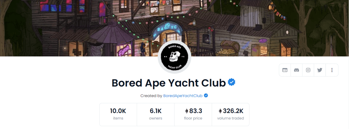 bored ape yacht club