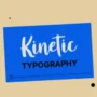 kinetic typography