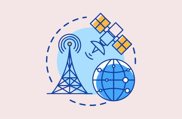 telecommunication & tech industries (banner)