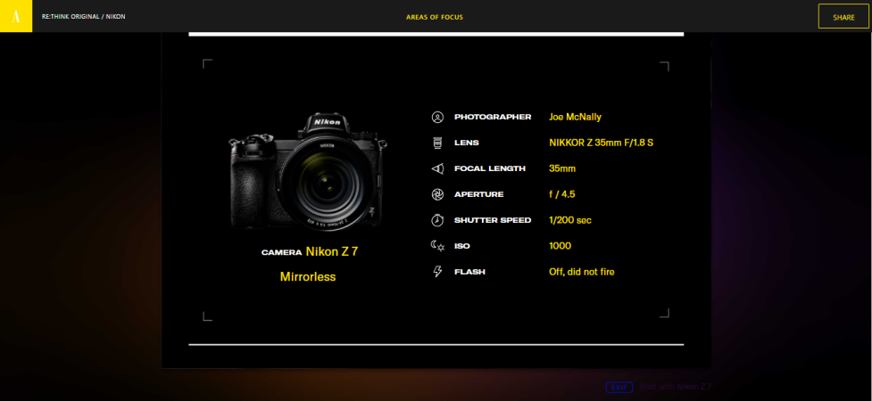 (exif shot with nikon z 7