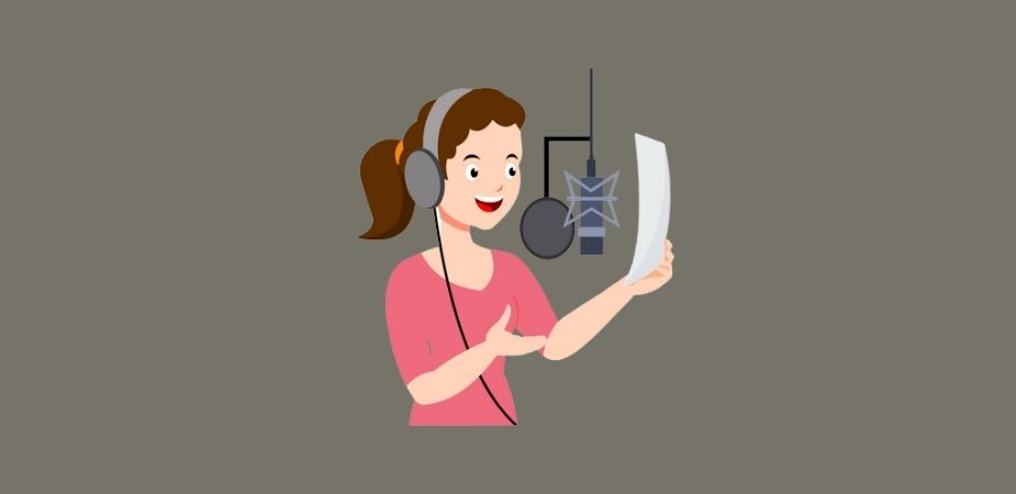 hiring an explainer video voice over artist