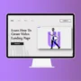 landing page videos