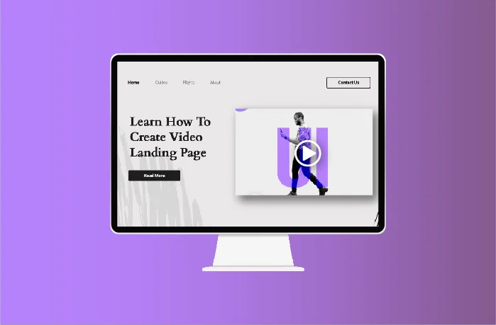 landing page videos