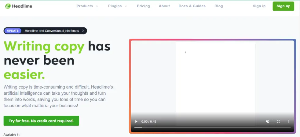 the headlime video landing page (1) (1)