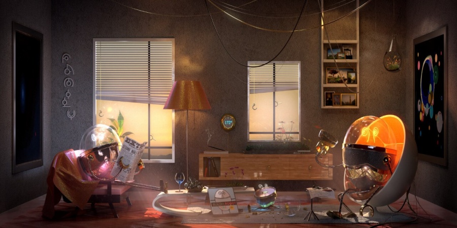 uses of 3d lighting in animation