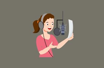 using a professional voice over artist for your explainer video