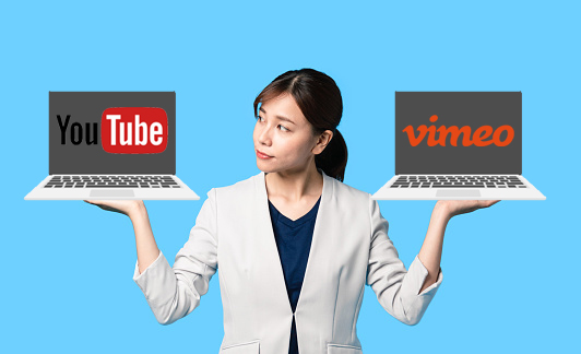 youtube vs vimeo