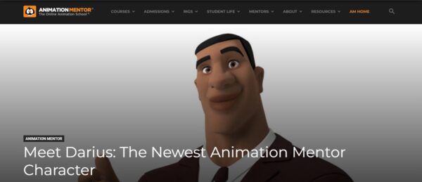 animation mentor