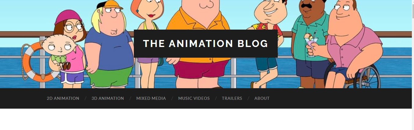 the animation blog