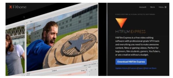 hitfilm express