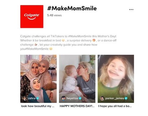 (short form video) Brand Challenges make mom smile