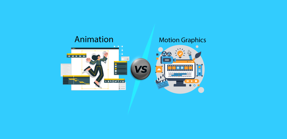 Difference Between Animation And Motion Graphics (When To Use Which)